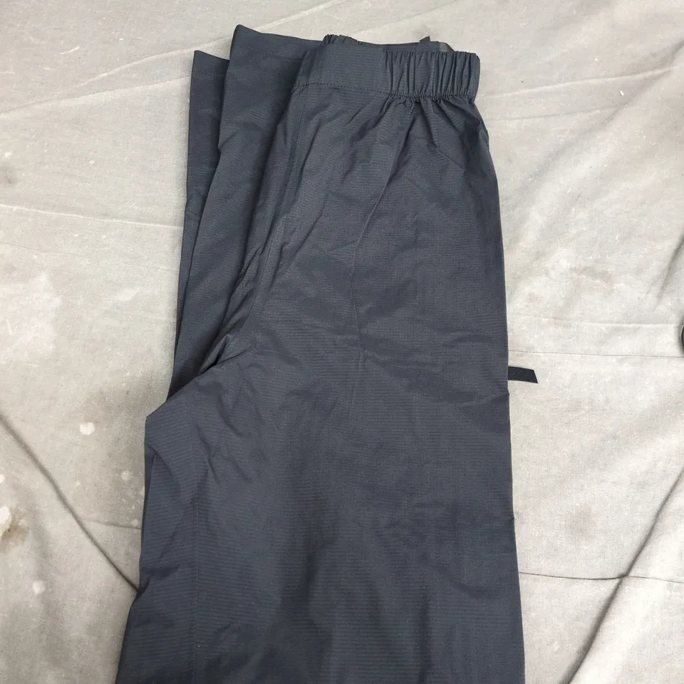BERGHAUS GORE-TEX WATERPROOF TROUSERS – NAVY SIZE 8