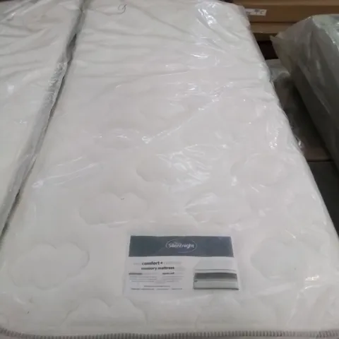 QUALITY BAGGED SILENTNIGHT KIDS COMFORT RANGE OPEN COIL SINGLE MATTRESS