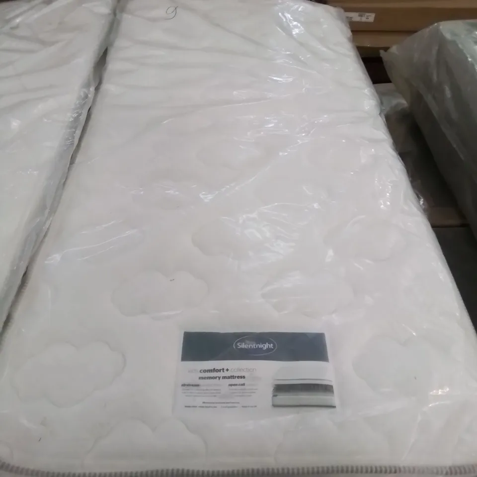 QUALITY BAGGED SILENTNIGHT KIDS COMFORT RANGE OPEN COIL SINGLE MATTRESS 