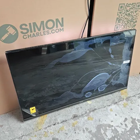BOXED PHILIPS AMBILIGHT 32" FULL HD LED SMART TV 32PFS6908 WITH REMOTE - POWERS ON - DAMAGED SCREEN 
