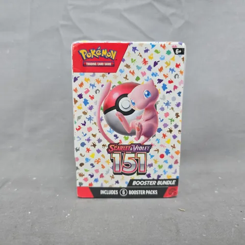 POKÉMON TRADING CARD GAME - SCARLET & VIOLET BOOSTER BUNDLE