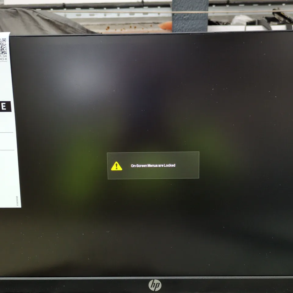 HP P22H G4 21.5-INCH MONITOR