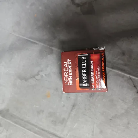 L'OREAL MEN EXPERT BARBER CLUB 3-IN-1 BEARD BALM – VITAMIN E