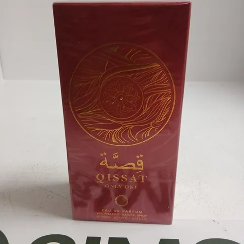 BOXED QISSAT ONLY ONE EAU DE PARFUM 100ML
