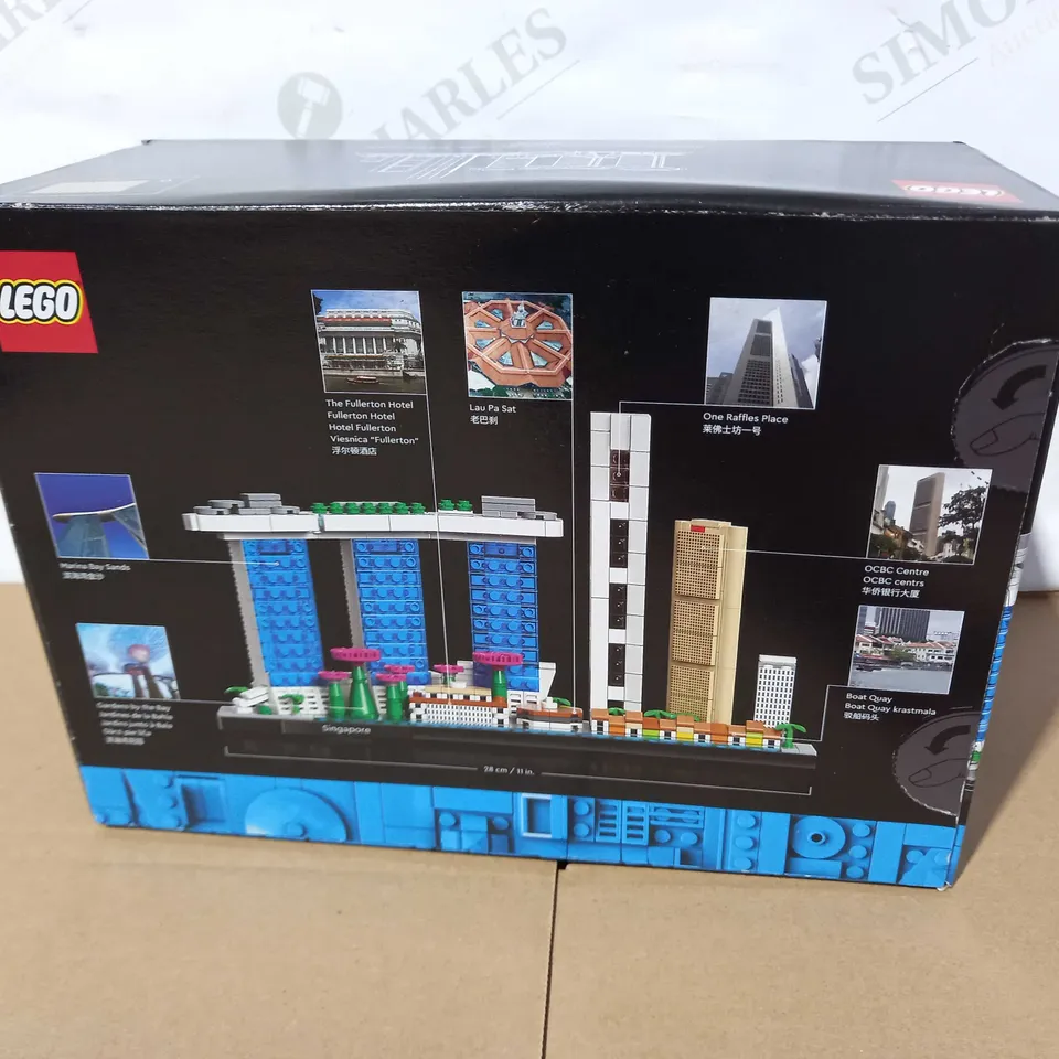 LEGO SINGAPORE BUILDING SET 21057 RRP £39.99