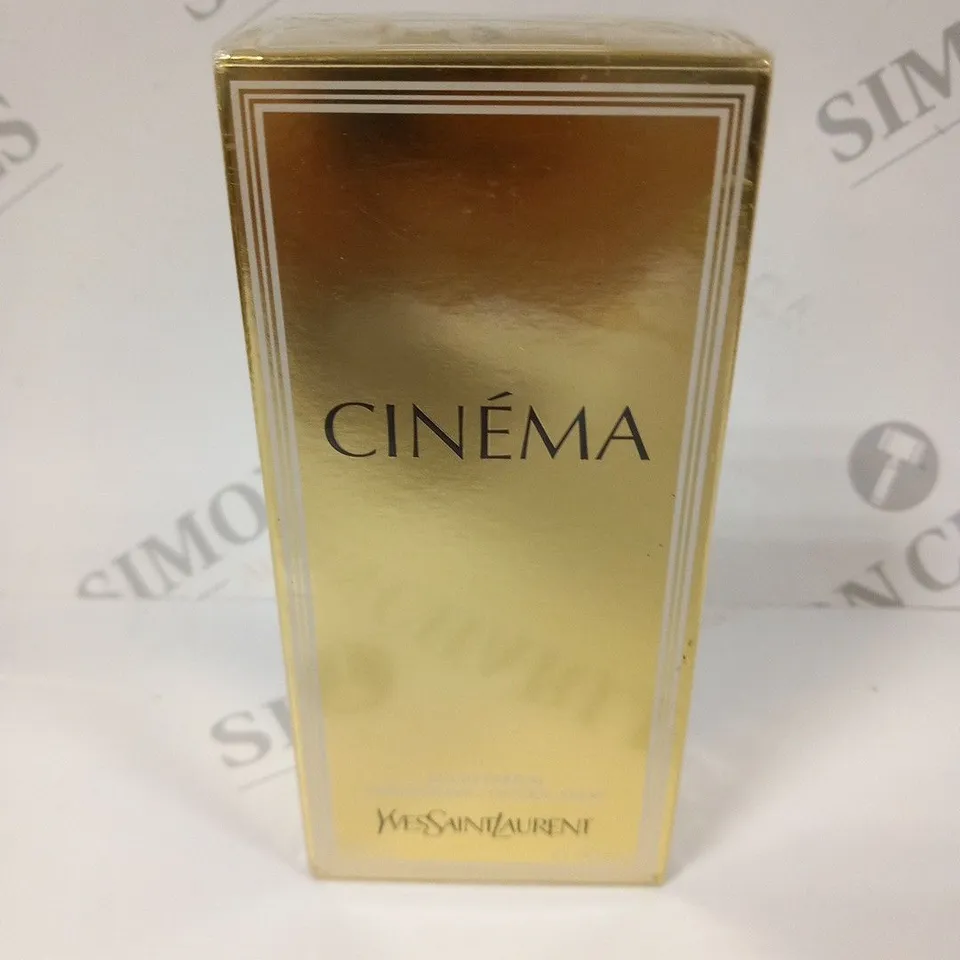 BOXED AND SEALED YVES SAINT LAURENT CINEMA EAU DE PARFUM 90ML