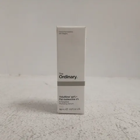 THE ORDINARY VOLUFILINE 92% + PAL-SOLEUCINE 1% SERUM – 15ML