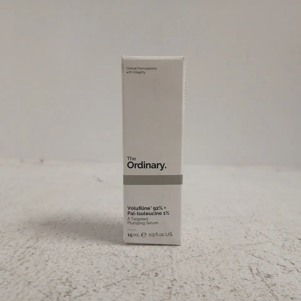 THE ORDINARY VOLUFILINE 92% + PAL-SOLEUCINE 1% SERUM – 15ML