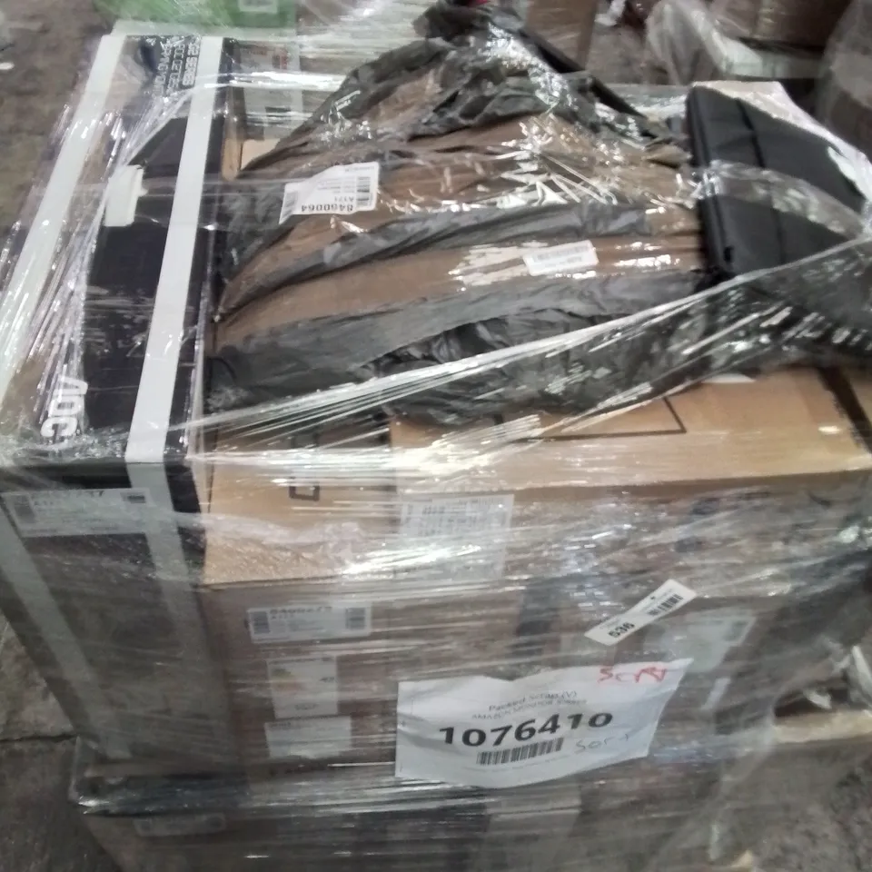 PALLET OF APPROXIMATELY 20 UNPROCESSED RAW RETURN MONITORS TO INCLUDE;