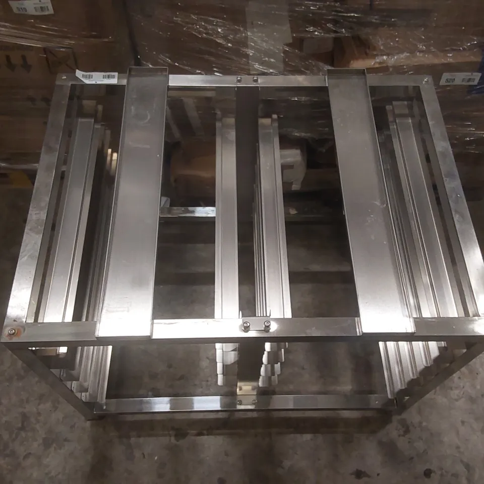 COMMERCIAL STAINLESS STEEL OVEN STAND