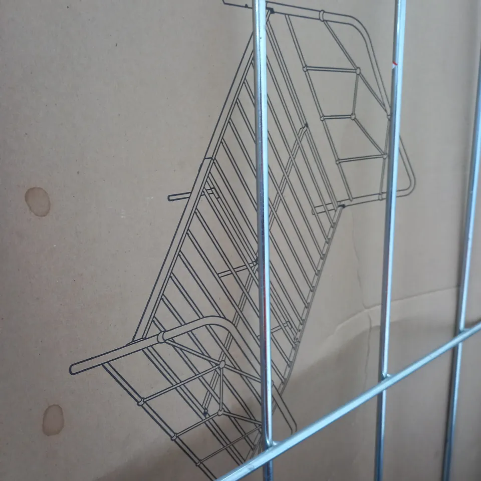 CAGE OF ASSORTED ITEMS TO INCLUDE METAL BED FRAME, HEADBOARD - COLLECTION ONLY