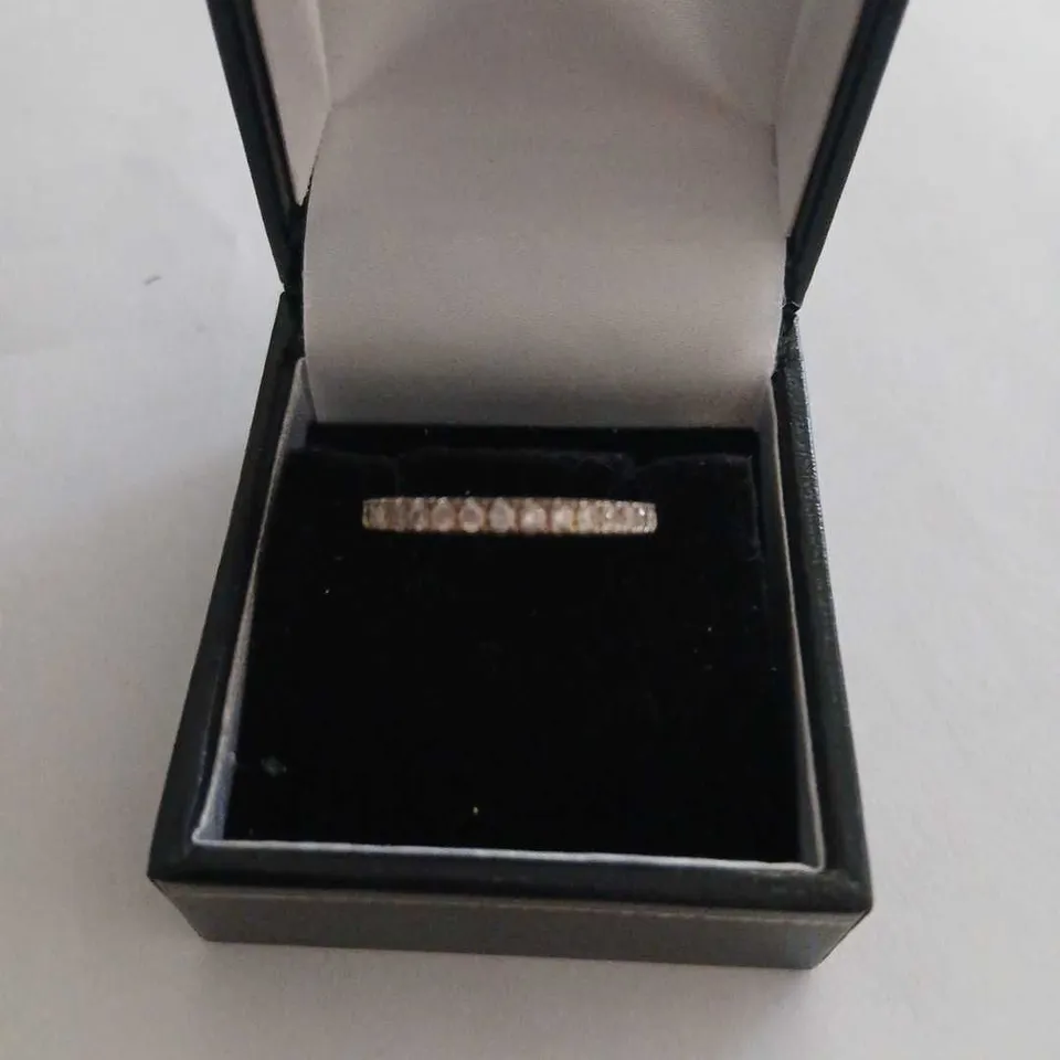 TEN ASSORTED STERLING SILVER RINGS