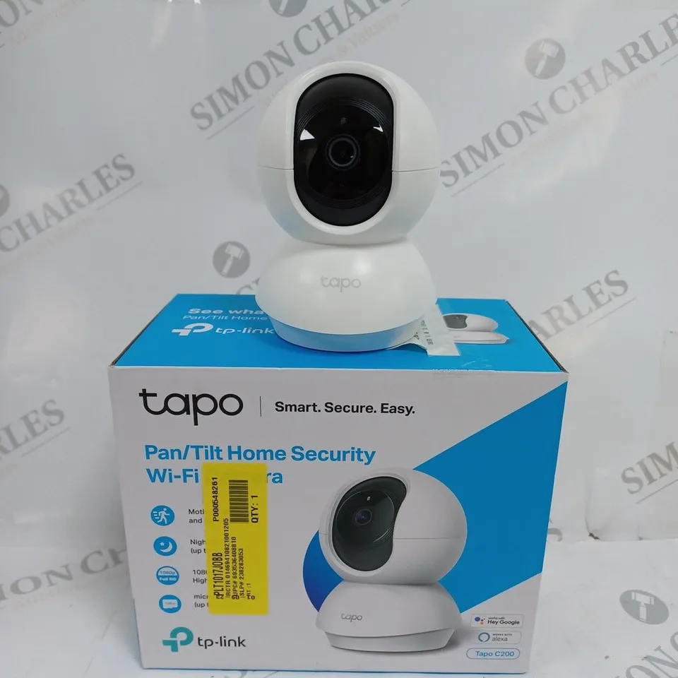 BOXED TAPO HOME SECURITY WI-FI CAMERA