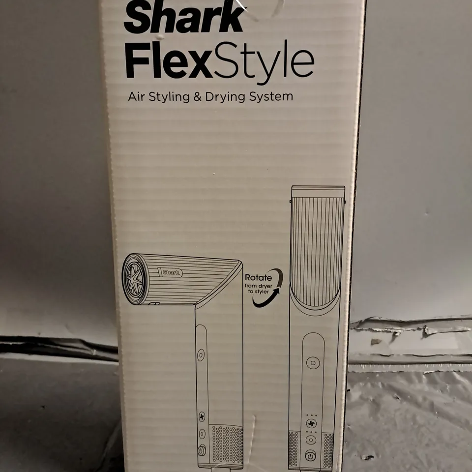 BOXED SHARK FLEXSTYLE AIR STYLING & DRYING SYSTEM