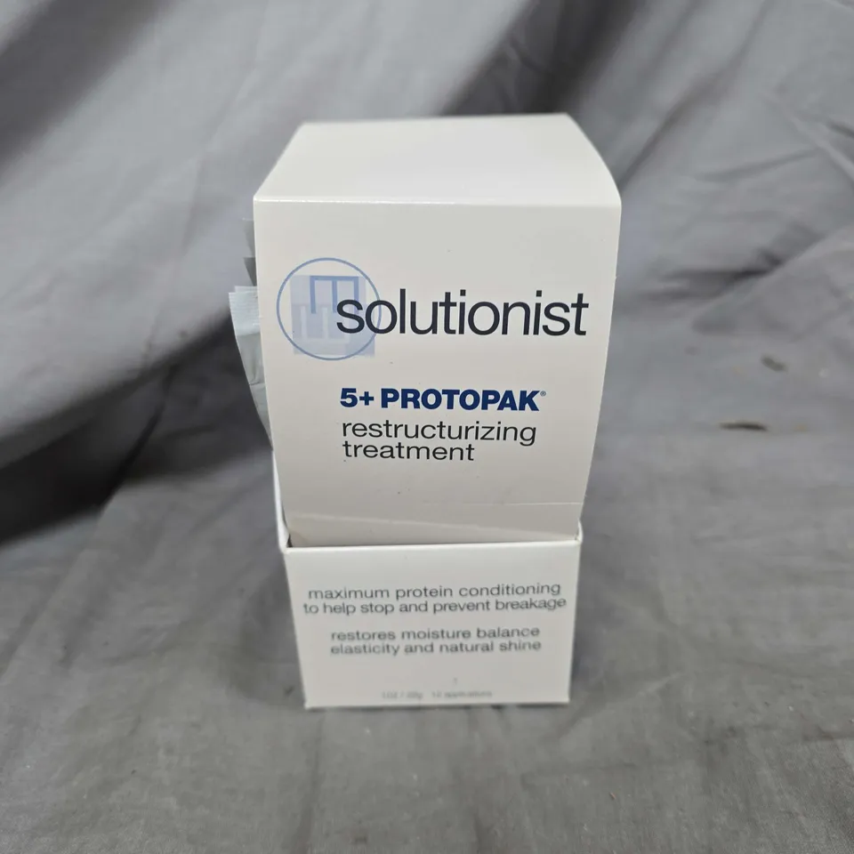 6 SETS OF MATRIX SOLUTIONS PROTOPAK RESTRUCTURIZING TREATMENT 