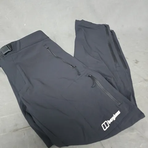 BERGHAUS MEN'S OUTDOOR TROUSERS – UK 32 / EU M, LEG 30IN