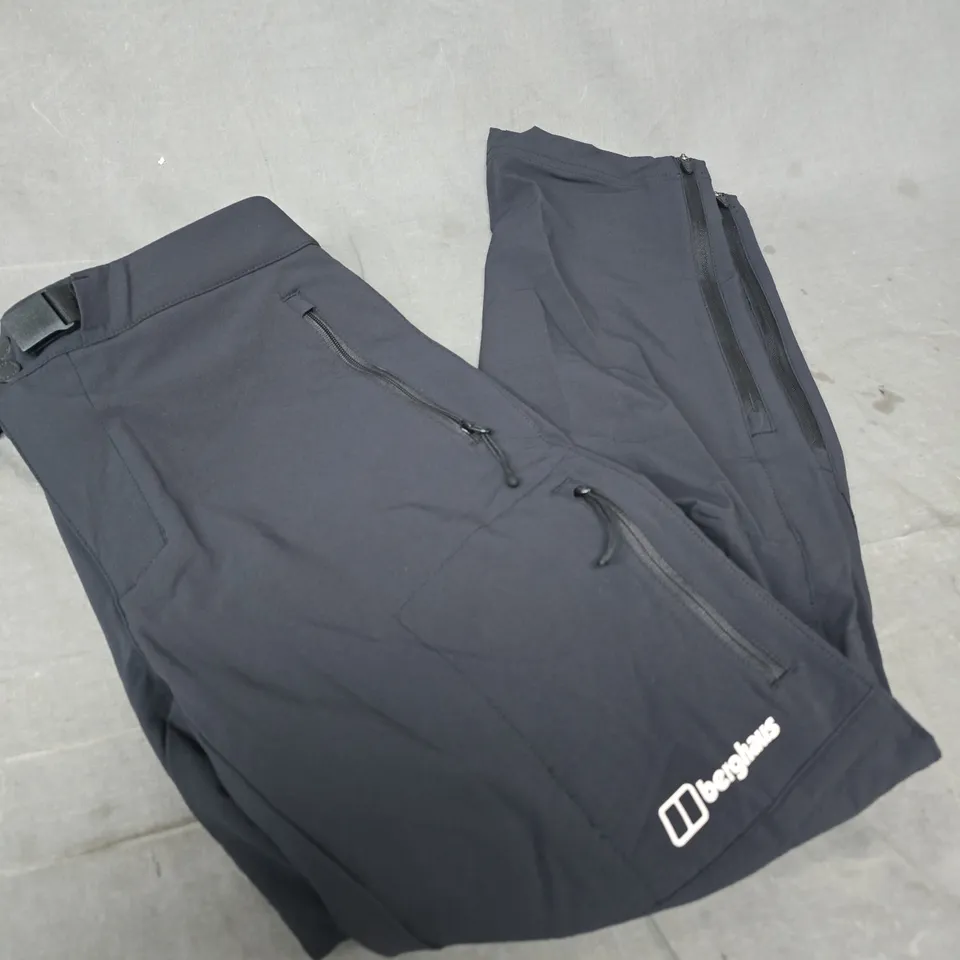BERGHAUS MEN'S OUTDOOR TROUSERS – UK 32 / EU M, LEG 30IN