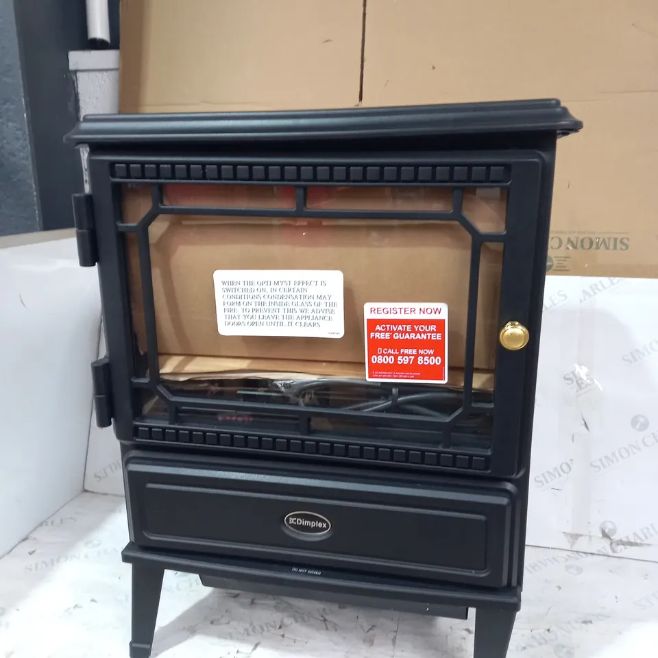 DIMPLEX OPTI-MYST GOSFORD ELECTRIC STOVE