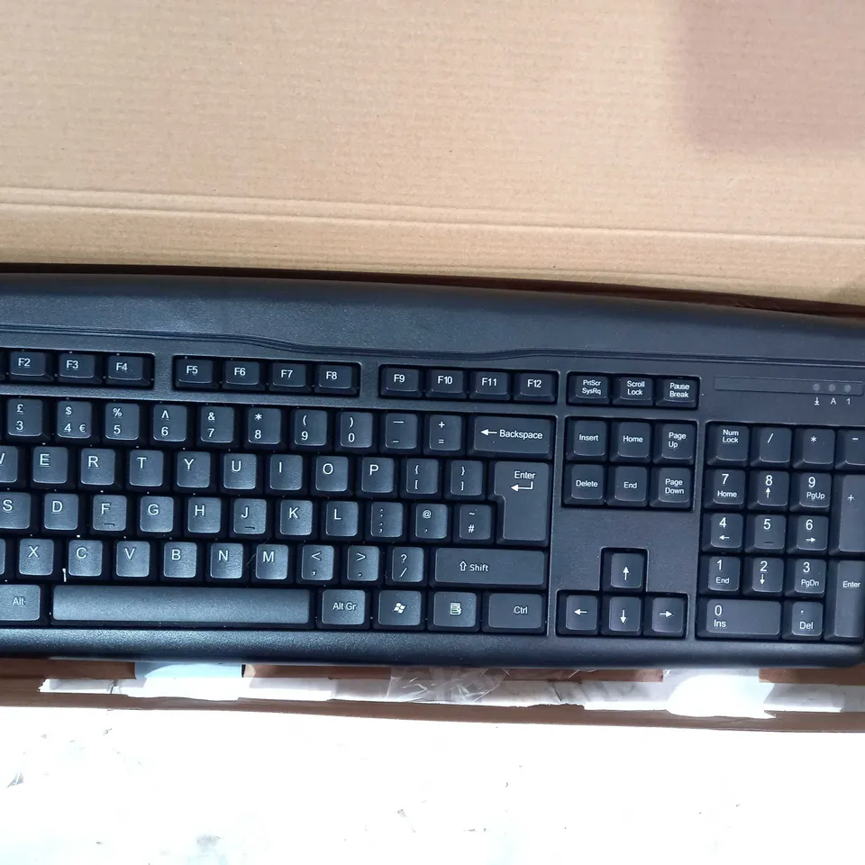 LOT OF 2 X ASDA TECH WIRELESS KEYBOARD & MOUSE COMBO