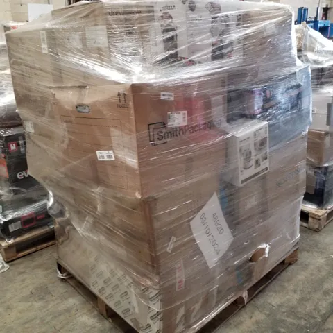 PALLET OF APPROXIMATELY 36 UNPROCESSED RAW RETURN HOUSEHOLD AND ELECTRICAL GOODS TO INCLUDE;