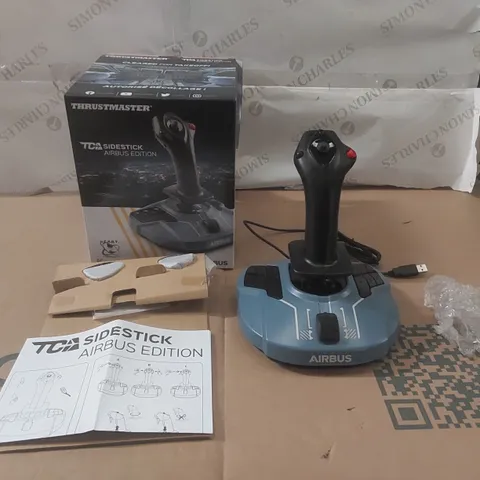 BOXED THRUSTMASTER AIRBUS EDITION TCA SIDESTICK