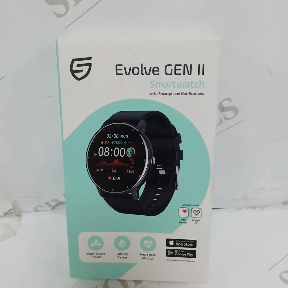 STK EVOLVE GEN 2 SMARTWATCH- BLACK