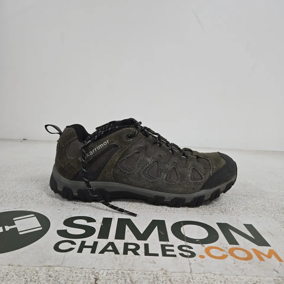 KARRIMOR HIKING SHOES – GREY, UK 8 (US 9) – PAIR
