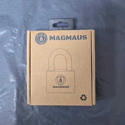 MAGMAUS PADLOCK – SECURITY LOCK (BOXED)