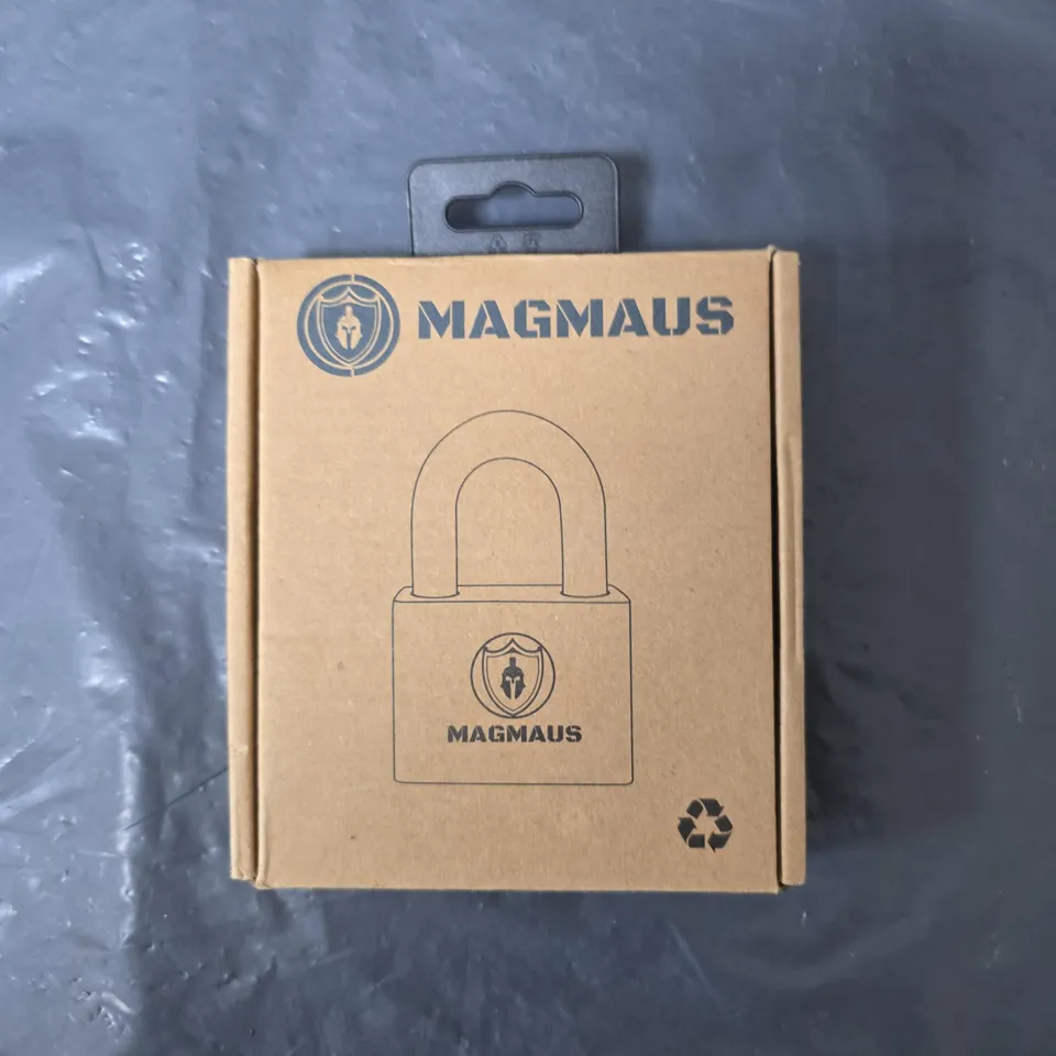 MAGMAUS PADLOCK – SECURITY LOCK (BOXED)