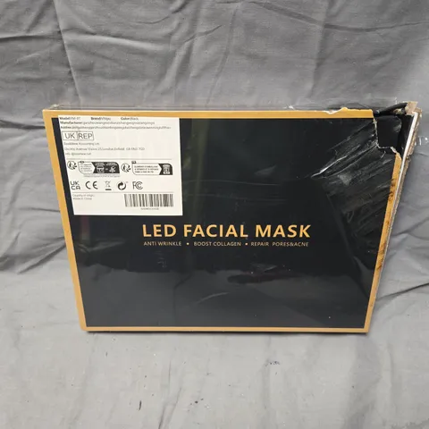 LED FACIAL MASK – BOXED