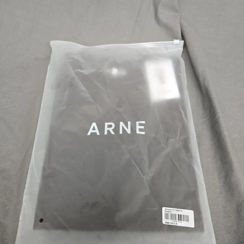 BAGGED ARNE RELAXED FIT T-SHIRT SIZE SMALL