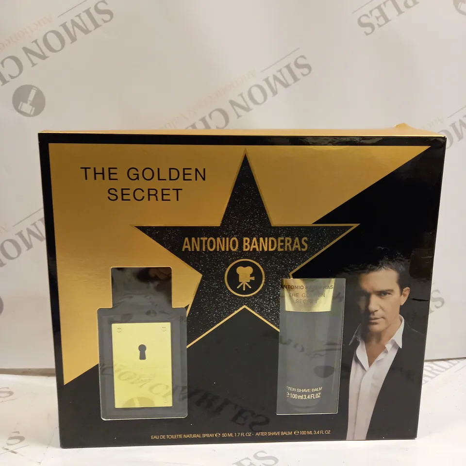 ANTONIO BANDERAS PERFUMES - THE GOLDEN SECRET - EAU DE TOILETTE SPRAY FOR MEN