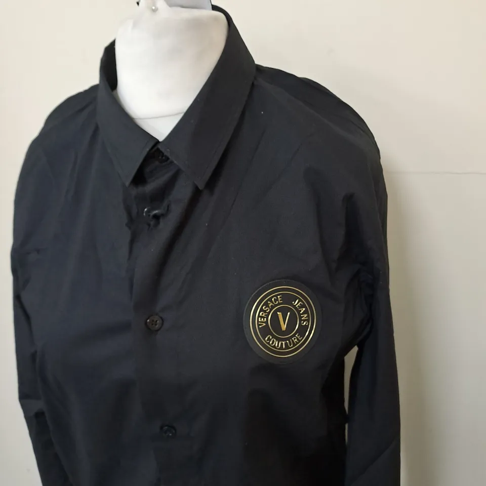 VERSACE COUTRE JEANS BUTTONED SHIRT SIZE UNSPECIFIED