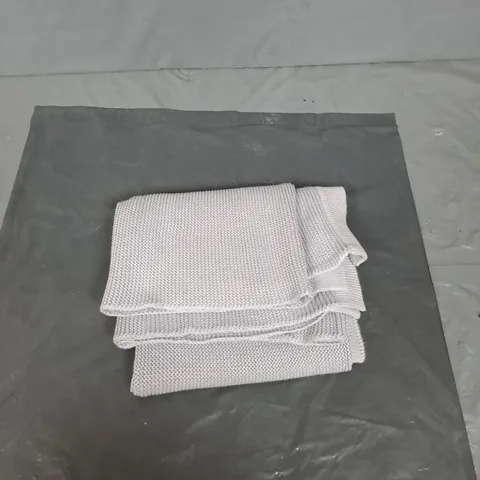LARGE QUANTITY OF KNITTED BABY BLANKETS