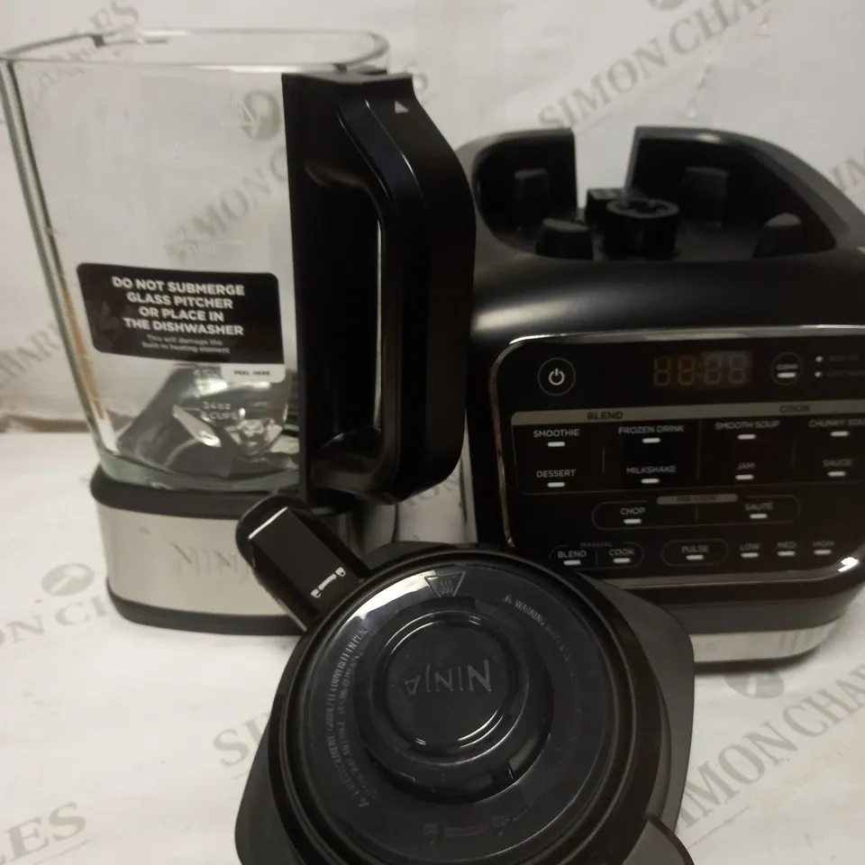 NINJA FOODI BLENDER AND SOUP MAKER