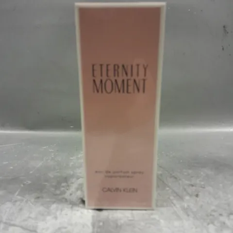 BOXED SEALED CALVIN KLEIN ETERNITY MOMENT EAU DE PARFUM 50ML