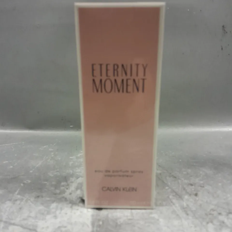 BOXED SEALED CALVIN KLEIN ETERNITY MOMENT EAU DE PARFUM 50ML