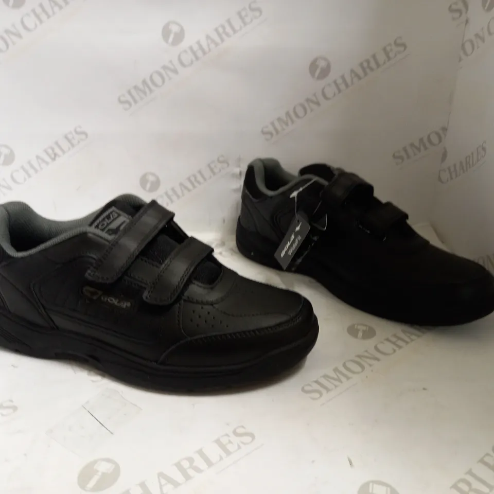 GOLA BELMONT TWIN BAR BLACK - UK SIZE 8