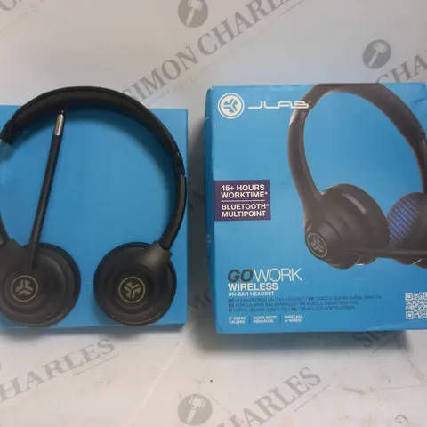 BOXED JLAB WIRELESS ON-EAR HEADSET