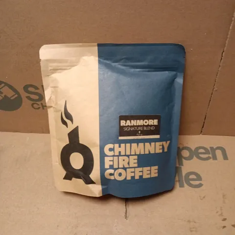 RANMORE CHIMNEY FIRE COFFEE – SIGNATURE BLEND - ROAST DATE 28/4/26