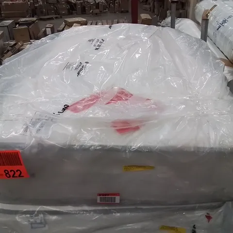 QUALITY BAGGED NOVILLA 27CM ORTHO MEMORY FOAM POCKET SPRING 90CM SINGLE MATTRESS