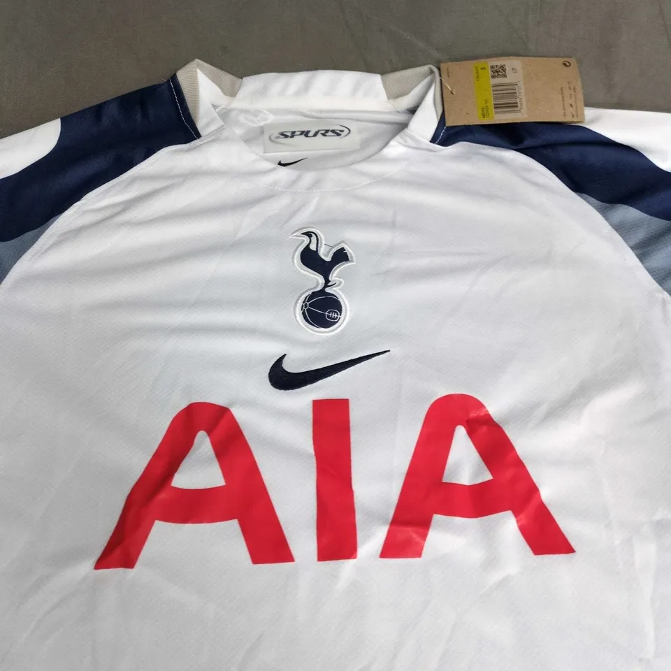 TOTTENHAM HOTSPUR HOME SHIRT - SIZE SMALL