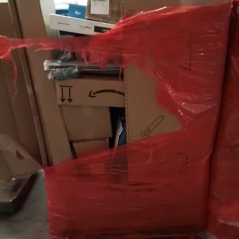 PALLET OF ASSORTED HOUSEHOLD GOODS AND PRODUCTS TO INCLUDE; BOXED HOUSEHOLD ITEMS ETC
