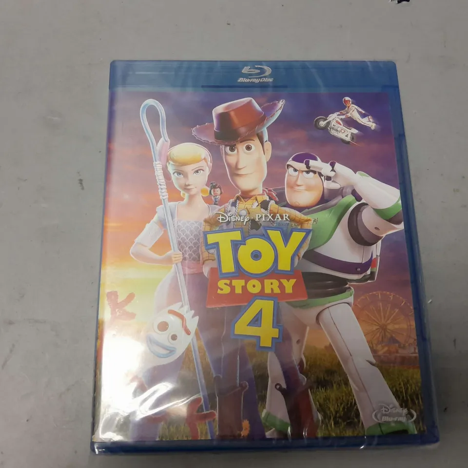 48 SEALED DISNEY TOY STORY 4 BLU-RAY DVDS (ITALIAN VERSION)