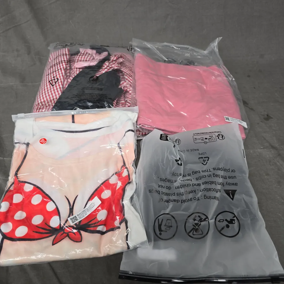 APPROXIMATELY 25 ASSORTED CLOTHING AND FASHION PRODUCTS IN VARIOUS STYLES AND SIZES - COLLECTION ONLY