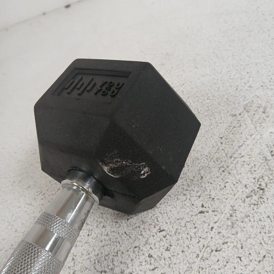 5KG RUBBER HEX DUMBBELL