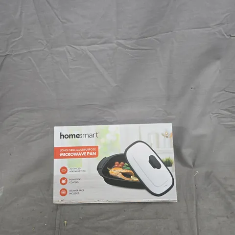 HOMESMART LONG GRILL MULTIPURPOSE MICROWAVE PAN