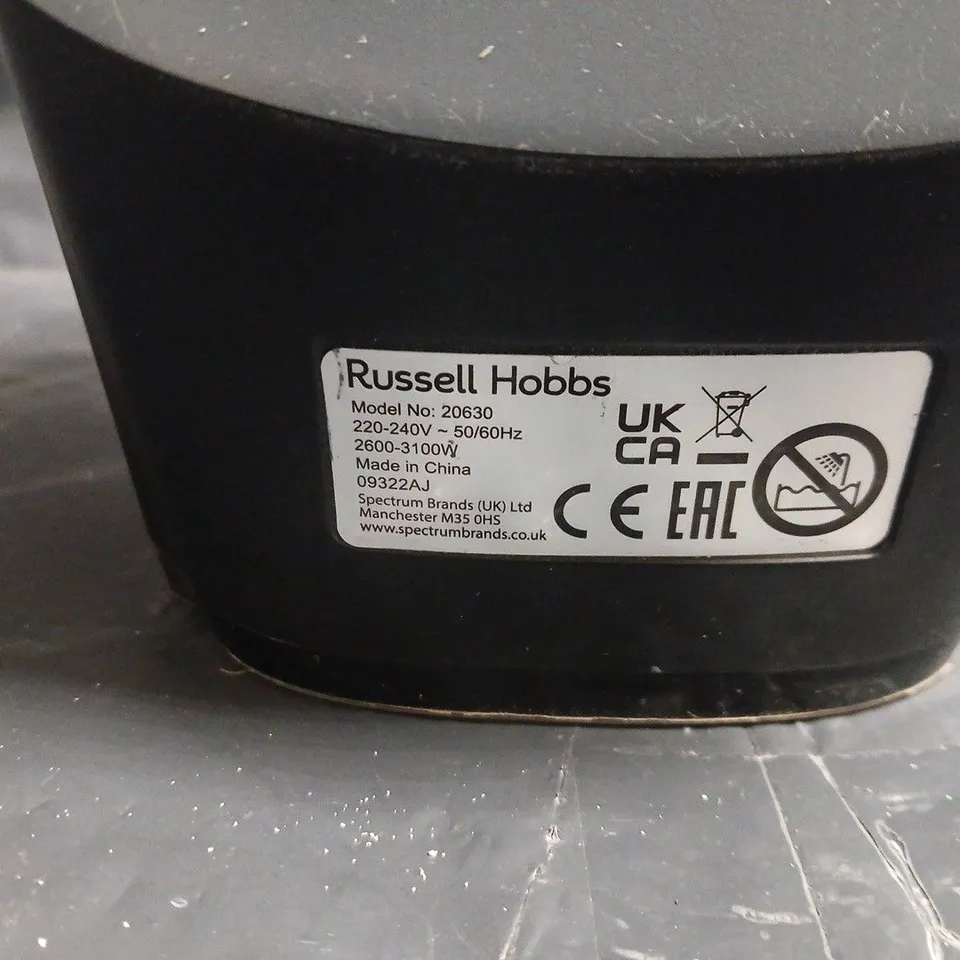 RUSSELL HOBBS POWERSTEAM ULTRA IRON – MODEL 20630, 3100W