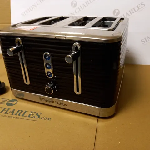 RUSSELL HOBBS INSPIRE 4 SLICE TOASTER 