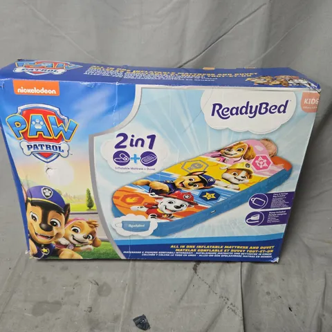 PAW PATROL READY BED